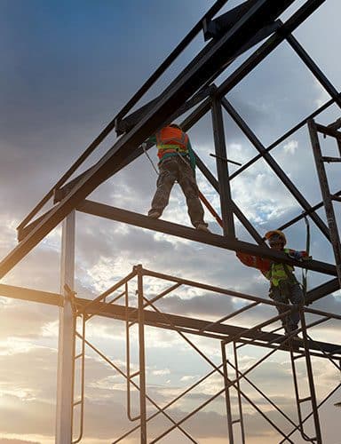 Commercial low-rise roofing
